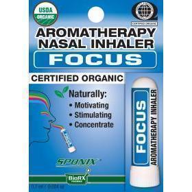 Nasal Inhaler Focus Aromatherapy 0.7 ml by Sponix